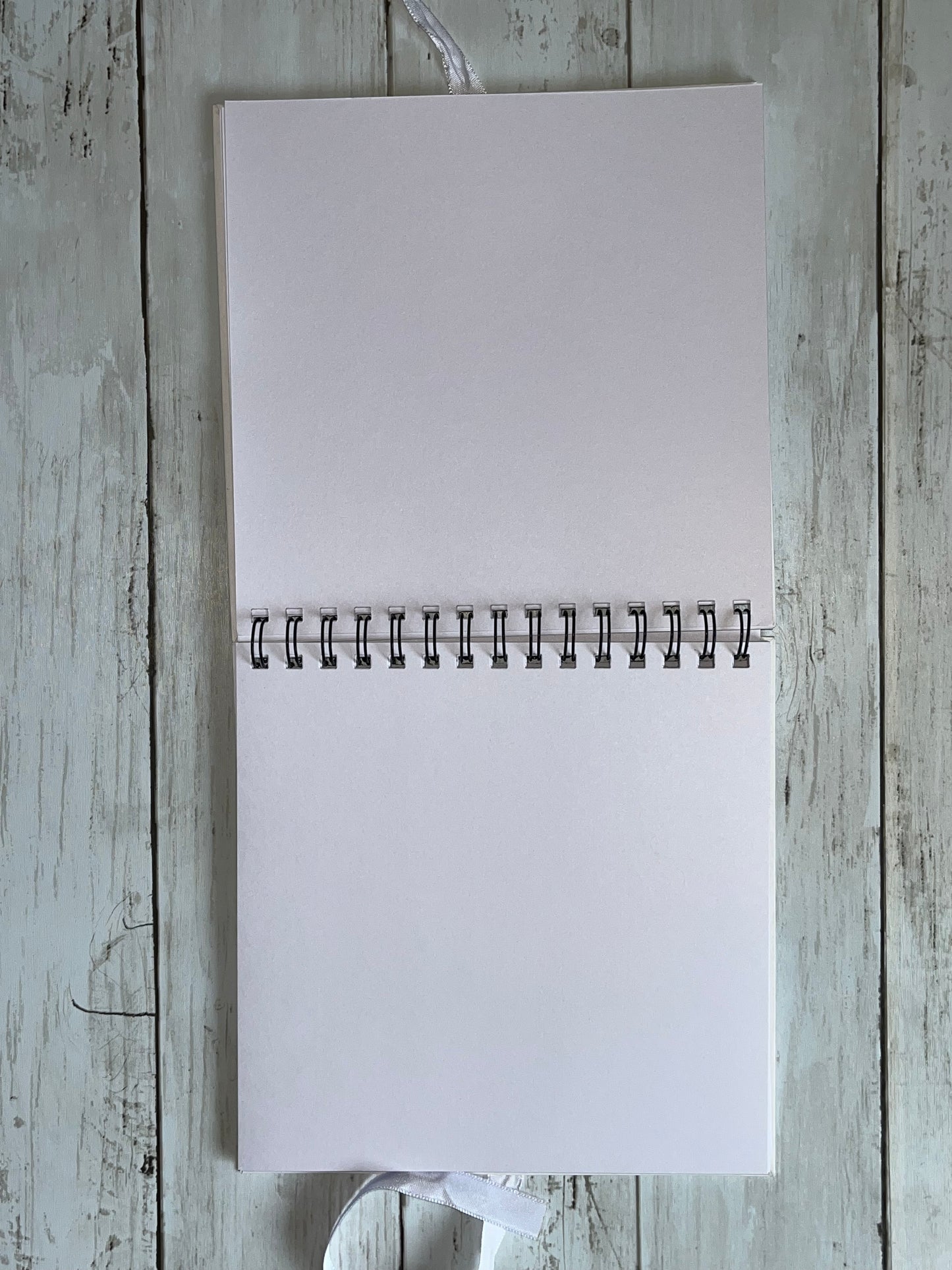 Personalised “In Loving Memory” Guest Book/ Memory Book