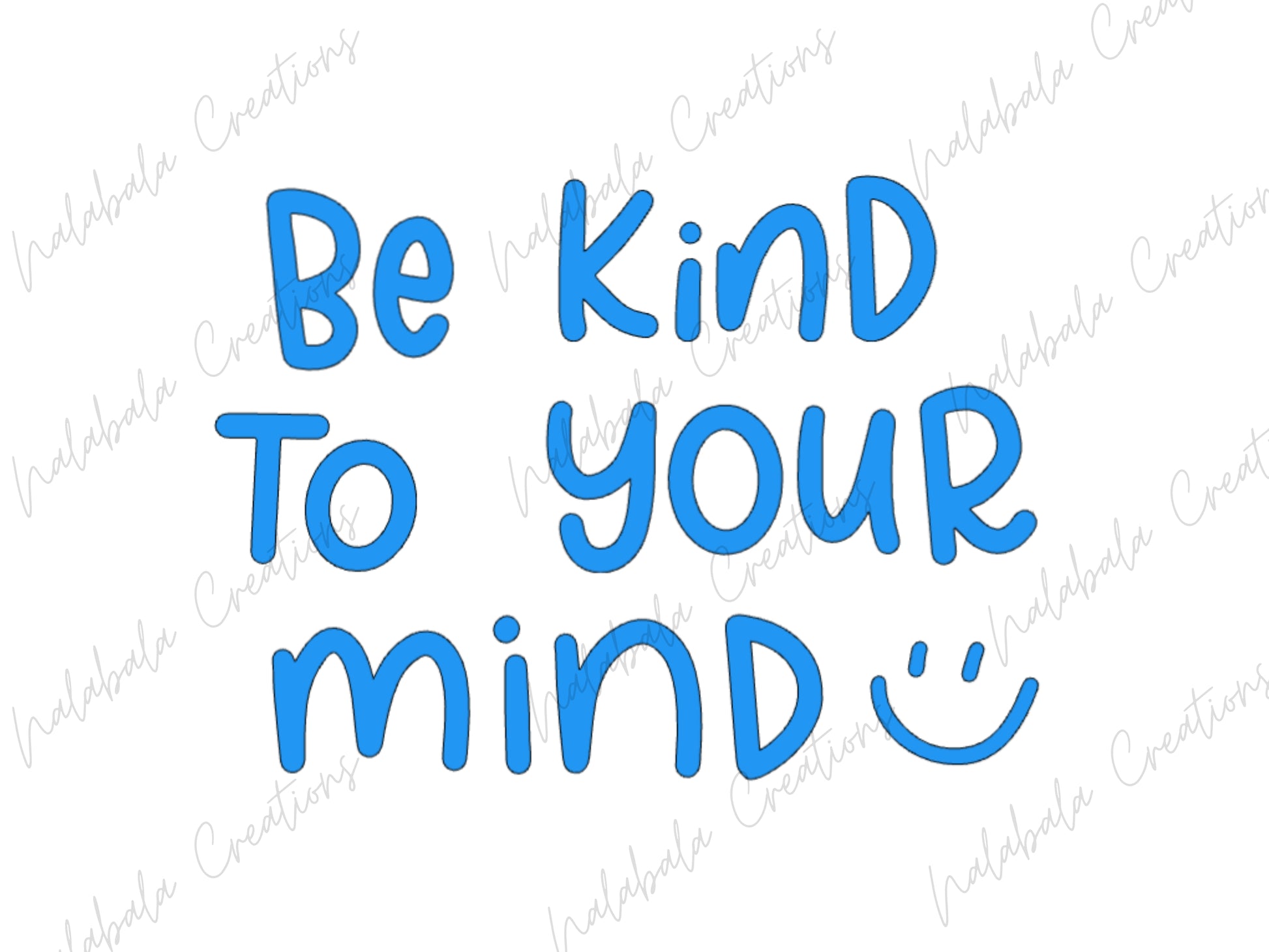 Be kind to your mind