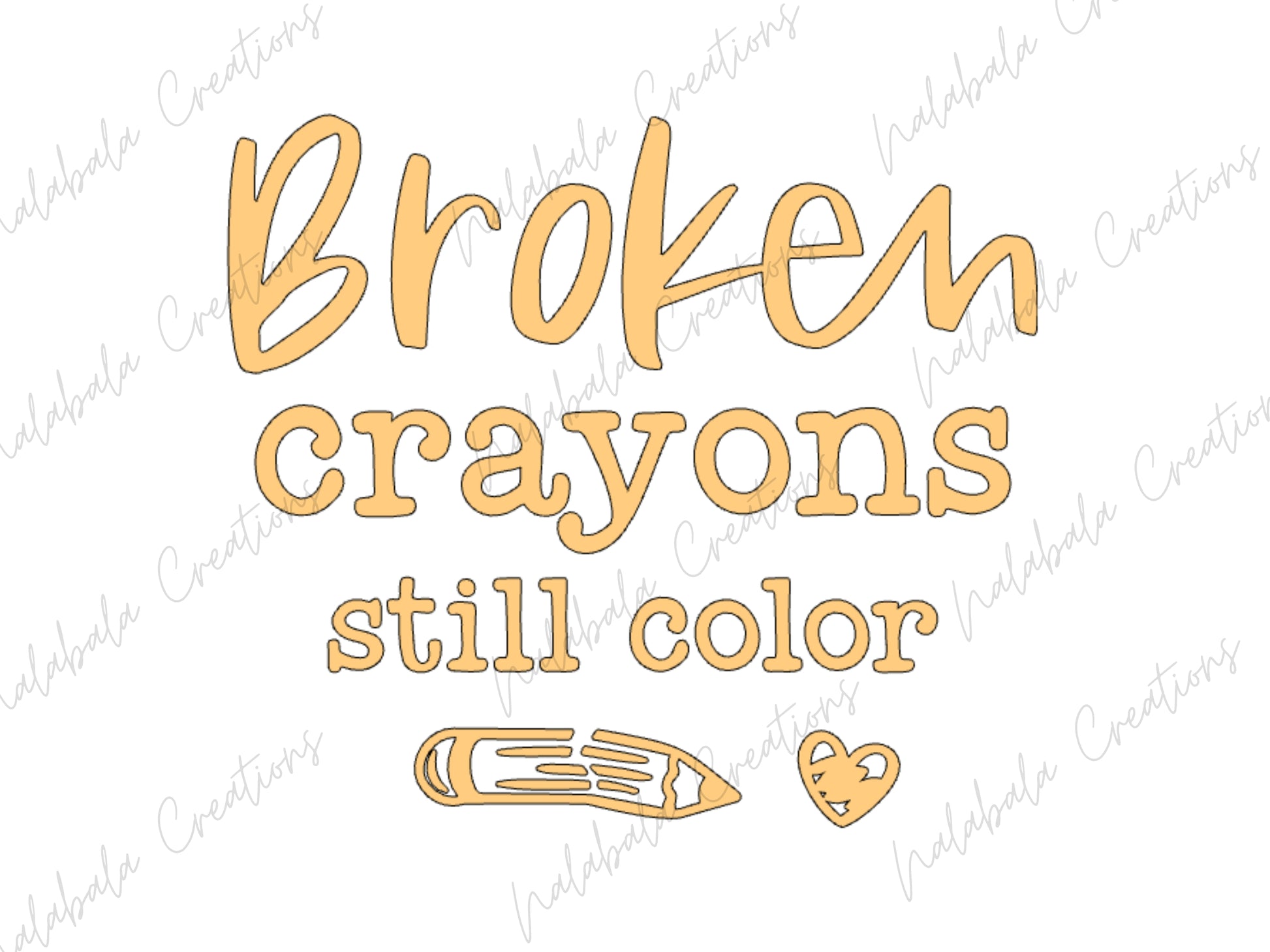 Broken Crayons still colour