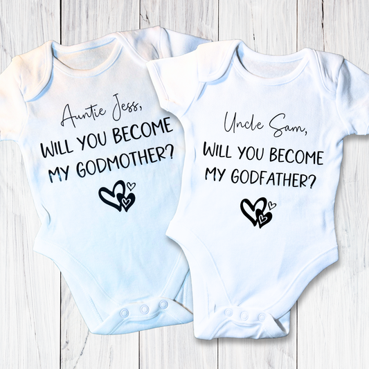 Godmother clearance baby grow