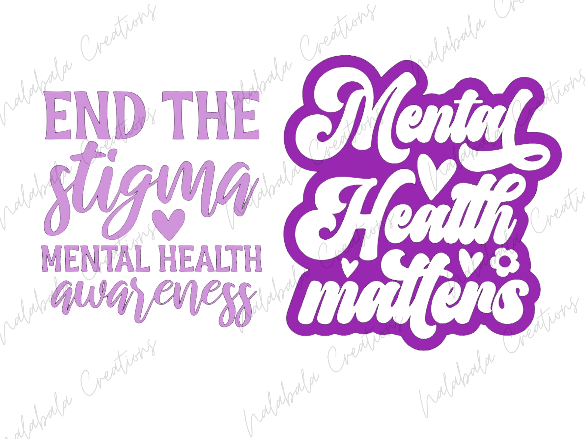 End the stigma Mental health matters