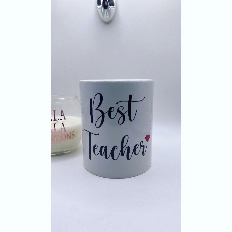 Custom Mug Mothers Day Gift, Teacher Gift, Birthday Present, Best Teacher Gift, Best Mum/Dad Present, Best Friend Mug, Coffee Tea Mug/Cup